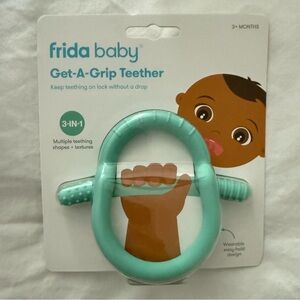 Frida Baby Aqua Get-A-Grip Teether